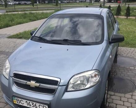 Синий Шевроле Авео, объемом двигателя 1.5 л и пробегом 137 тыс. км за 4300 $, фото 1 на Automoto.ua