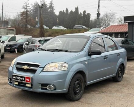 Синий Шевроле Авео, объемом двигателя 1.5 л и пробегом 132 тыс. км за 4840 $, фото 1 на Automoto.ua