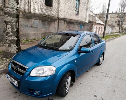Синий Шевроле Авео, объемом двигателя 1.5 л и пробегом 294 тыс. км за 3900 $, фото 1 на Automoto.ua