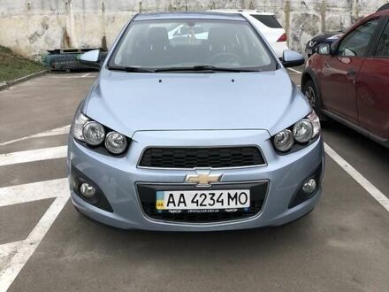 Шевроле Авео 2012 у Києві на Automoto.ua Синій Шевроле Авео, об'ємом двигуна 1.6 л та пробігом 116 тис. км за 7000 $, фото 1 на Automoto.ua