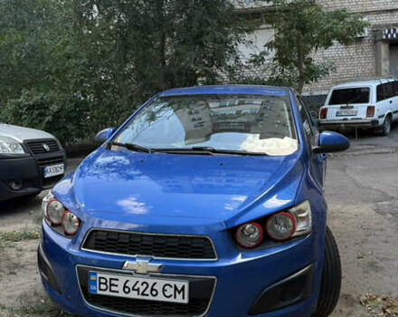 Синій Шевроле Авео, об'ємом двигуна 1.25 л та пробігом 131 тис. км за 6500 $, фото 1 на Automoto.ua