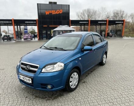 Синій Шевроле Авео, об'ємом двигуна 1.5 л та пробігом 175 тис. км за 2500 $, фото 1 на Automoto.ua