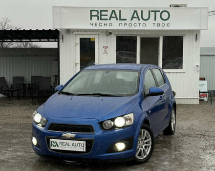 Синій Шевроле Авео, об'ємом двигуна 1.6 л та пробігом 132 тис. км за 6900 $, фото 1 на Automoto.ua