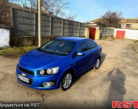 Синій Шевроле Авео, об'ємом двигуна 1.6 л та пробігом 160 тис. км за 6000 $, фото 1 на Automoto.ua