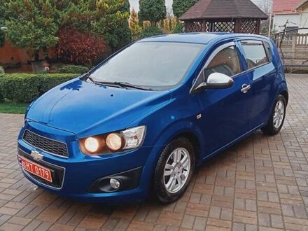 Синий Шевроле Авео, объемом двигателя 1.3 л и пробегом 145 тыс. км за 6350 $, фото 1 на Automoto.ua