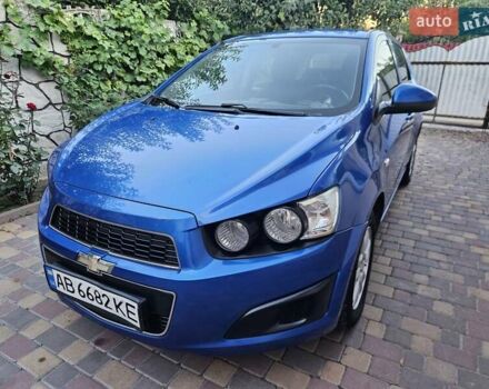 Синий Шевроле Авео, объемом двигателя 1.25 л и пробегом 218 тыс. км за 4900 $, фото 1 на Automoto.ua