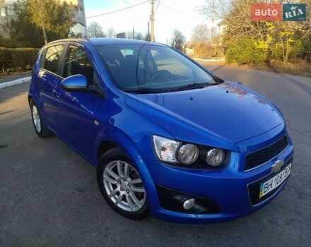 Синий Шевроле Авео, объемом двигателя 1.6 л и пробегом 116 тыс. км за 5900 $, фото 1 на Automoto.ua