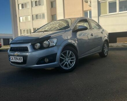 Синий Шевроле Авео, объемом двигателя 1.6 л и пробегом 185 тыс. км за 4200 $, фото 1 на Automoto.ua