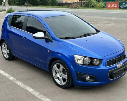 Синий Шевроле Авео, объемом двигателя 1.4 л и пробегом 160 тыс. км за 5999 $, фото 1 на Automoto.ua