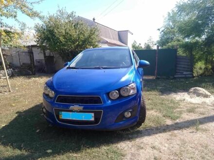 Синій Шевроле Авео, об'ємом двигуна 1.6 л та пробігом 120 тис. км за 6200 $, фото 1 на Automoto.ua