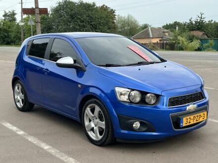 Синій Шевроле Авео, об'ємом двигуна 1.4 л та пробігом 160 тис. км за 6500 $, фото 1 на Automoto.ua