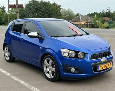 Синій Шевроле Авео, об'ємом двигуна 1.4 л та пробігом 160 тис. км за 6500 $, фото 1 на Automoto.ua