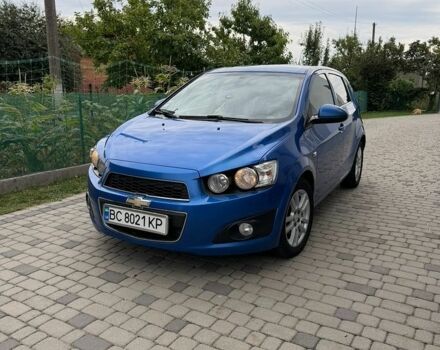 Синій Шевроле Авео, об'ємом двигуна 1.3 л та пробігом 180 тис. км за 4650 $, фото 1 на Automoto.ua