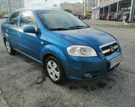 Синий Шевроле Авео, объемом двигателя 1.5 л и пробегом 150 тыс. км за 4500 $, фото 1 на Automoto.ua