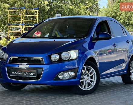 Шевроле Авео 2012 в Николаеве на Automoto.ua Синий Шевроле Авео, объемом двигателя 1.6 л и пробегом 159 тыс. км за 5899 $, фото 1 на Automoto.ua