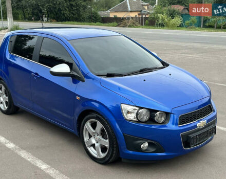 Синий Шевроле Авео, объемом двигателя 1.4 л и пробегом 160 тыс. км за 6500 $, фото 1 на Automoto.ua