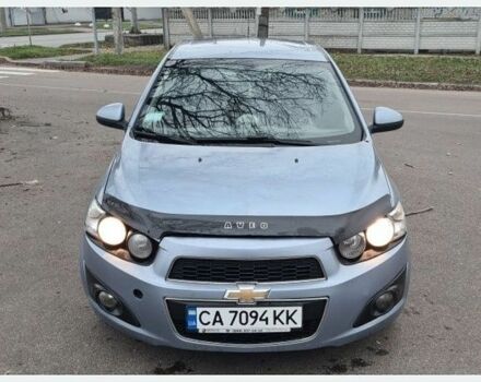 Синий Шевроле Авео, объемом двигателя 1.6 л и пробегом 175 тыс. км за 4316 $, фото 1 на Automoto.ua