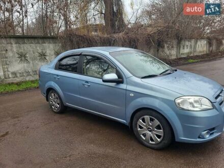 Синий Шевроле Авео, объемом двигателя 1.5 л и пробегом 97 тыс. км за 4300 $, фото 1 на Automoto.ua
