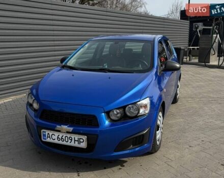 Синий Шевроле Авео, объемом двигателя 1.23 л и пробегом 146 тыс. км за 6000 $, фото 1 на Automoto.ua