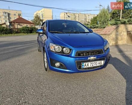 Синий Шевроле Авео, объемом двигателя 1.6 л и пробегом 186 тыс. км за 6300 $, фото 1 на Automoto.ua