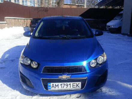 Шевроле Авео 2012 в Малине на Automoto.ua Синий Шевроле Авео, объемом двигателя 1.4 л и пробегом 156 тыс. км за 5500 $, фото 1 на Automoto.ua
