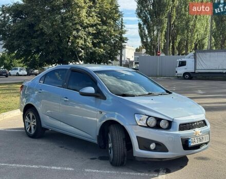 Синій Шевроле Авео, об'ємом двигуна 1.6 л та пробігом 214 тис. км за 5500 $, фото 1 на Automoto.ua