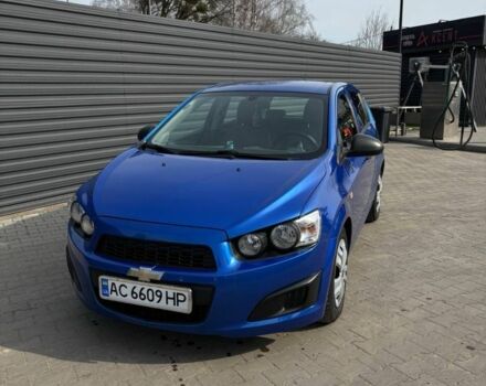 Синій Шевроле Авео, об'ємом двигуна 1.2 л та пробігом 146 тис. км за 6000 $, фото 1 на Automoto.ua