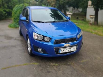 Синій Шевроле Авео, об'ємом двигуна 1.6 л та пробігом 186 тис. км за 7200 $, фото 1 на Automoto.ua