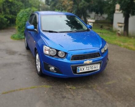 Синий Шевроле Авео, объемом двигателя 1.6 л и пробегом 186 тыс. км за 7200 $, фото 1 на Automoto.ua