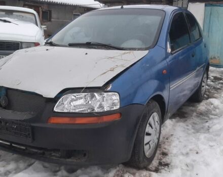 Синий Шевроле Авео, объемом двигателя 0 л и пробегом 200 тыс. км за 349 $, фото 1 на Automoto.ua