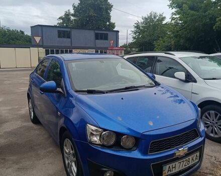Синий Шевроле Авео, объемом двигателя 1.5 л и пробегом 209 тыс. км за 4800 $, фото 1 на Automoto.ua