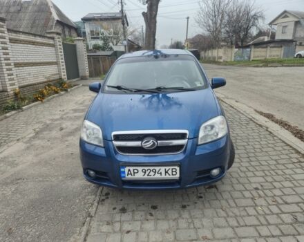 Синий Шевроле Авео, объемом двигателя 1.5 л и пробегом 294 тыс. км за 4000 $, фото 1 на Automoto.ua