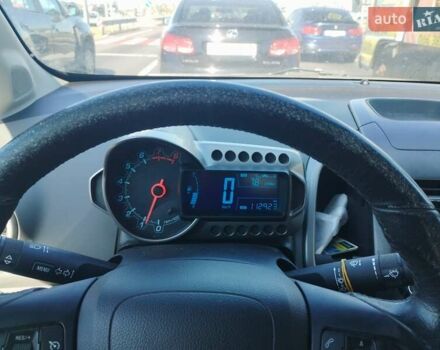 Синий Шевроле Авео, объемом двигателя 1.6 л и пробегом 112 тыс. км за 6700 $, фото 1 на Automoto.ua