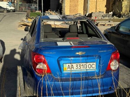Синій Шевроле Авео, об'ємом двигуна 1.6 л та пробігом 167 тис. км за 3500 $, фото 1 на Automoto.ua