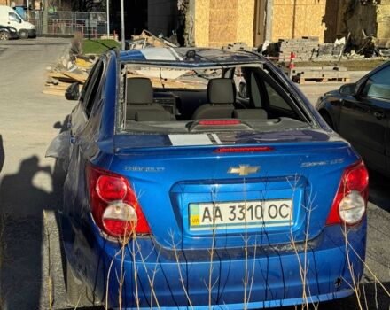 Синій Шевроле Авео, об'ємом двигуна 1.6 л та пробігом 167 тис. км за 3500 $, фото 1 на Automoto.ua
