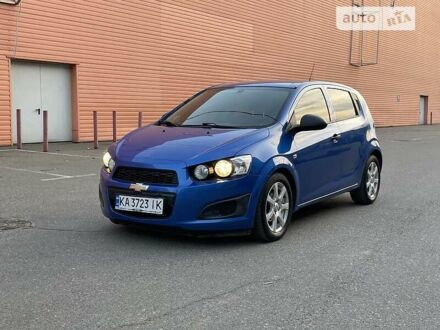 Шевроле Авео 2013 у Києві на Automoto.ua Синій Шевроле Авео, об'ємом двигуна 1.2 л та пробігом 110 тис. км за 6100 $, фото 1 на Automoto.ua