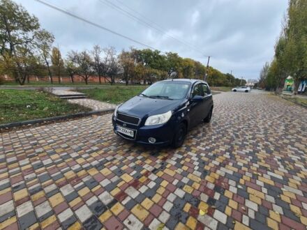 Синий Шевроле Авео, объемом двигателя 1.5 л и пробегом 1 тыс. км за 4600 $, фото 1 на Automoto.ua