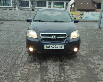 Синий Шевроле Авео, объемом двигателя 1.5 л и пробегом 180 тыс. км за 3800 $, фото 1 на Automoto.ua