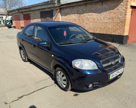 Синий Шевроле Авео, объемом двигателя 1.5 л и пробегом 180 тыс. км за 3950 $, фото 1 на Automoto.ua