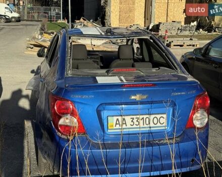 Синій Шевроле Авео, об'ємом двигуна 1.6 л та пробігом 167 тис. км за 3500 $, фото 1 на Automoto.ua