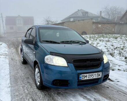 Синій Шевроле Авео, об'ємом двигуна 1.5 л та пробігом 245 тис. км за 3600 $, фото 1 на Automoto.ua