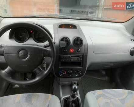 Зеленый Шевроле Авео, объемом двигателя 1.5 л и пробегом 213 тыс. км за 2850 $, фото 7 на Automoto.ua