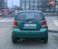 Зеленый Шевроле Авео, объемом двигателя 1.5 л и пробегом 213 тыс. км за 2850 $, фото 2 на Automoto.ua