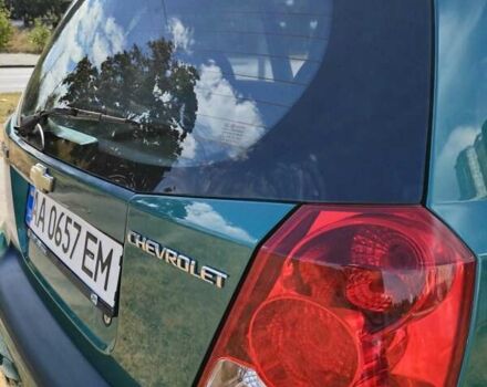 Зеленый Шевроле Авео, объемом двигателя 1.5 л и пробегом 213 тыс. км за 3000 $, фото 35 на Automoto.ua