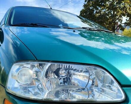 Зеленый Шевроле Авео, объемом двигателя 1.5 л и пробегом 213 тыс. км за 3000 $, фото 12 на Automoto.ua