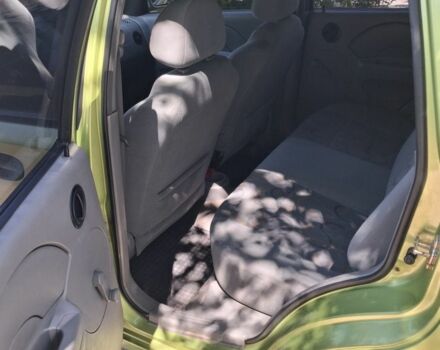 Зеленый Шевроле Авео, объемом двигателя 1.5 л и пробегом 230 тыс. км за 2500 $, фото 12 на Automoto.ua