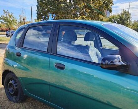 Зеленый Шевроле Авео, объемом двигателя 1.5 л и пробегом 213 тыс. км за 3000 $, фото 4 на Automoto.ua