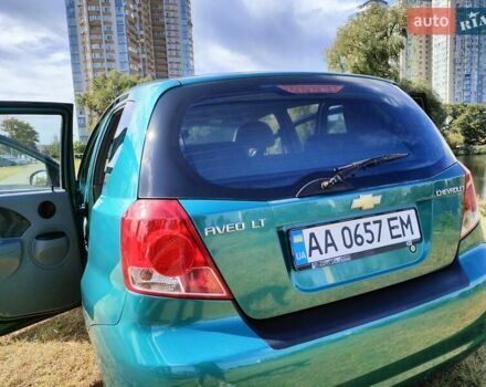 Зеленый Шевроле Авео, объемом двигателя 1.5 л и пробегом 213 тыс. км за 3000 $, фото 58 на Automoto.ua