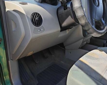 Зеленый Шевроле Авео, объемом двигателя 1.5 л и пробегом 213 тыс. км за 3000 $, фото 18 на Automoto.ua