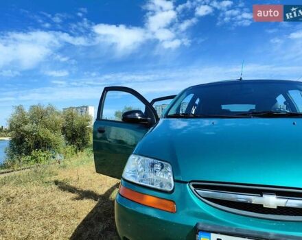 Зеленый Шевроле Авео, объемом двигателя 1.5 л и пробегом 213 тыс. км за 3000 $, фото 45 на Automoto.ua